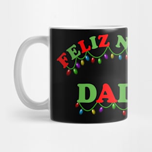 Feliz Navidad Festive Christmas Pun Design Mug